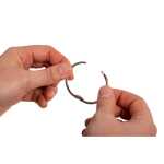 Flashcards A6 dot 50St/Pk gelb