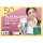Exacompta Flashcards A6 punkt 50St/Pk gelb