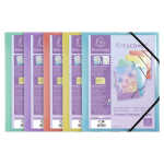 Exacompta Sammelmappe A4 PP KC PASTELL sort