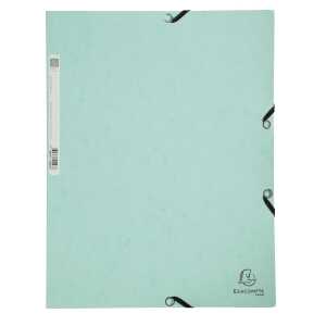 Pk 3 Sammelmappen 3Kl A4 Manila Natur