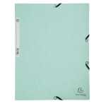 Pk 3 Sammelmappen 3Kl A4 Manila Natur