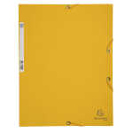 Pk 3 Sammelmappen 3Kl A4 Manila Sonne