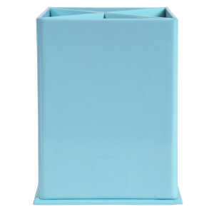 Stifte-Köcher Kart Aquarel PastBlau