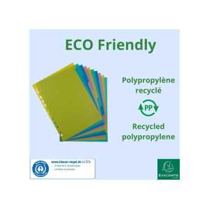 Exacompta Register A4 FOREVER YOUNG PP 10tlg 300µ