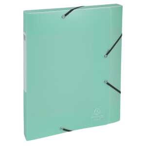 Exacompta Archivbox Cartobox PP A4 25mm Ch.Pastel