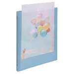 Ringbuch KC Pastell PP 4R 15mm sort