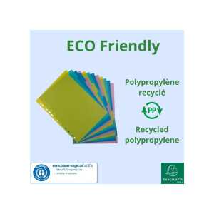 Exacompta Register A4 FOREVER YOUNG PP 12tlg 300µ