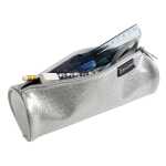 Schlamperm rund Glitter 4Farb sort