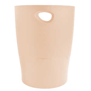 ECOBIN Papkorb Aquarel korallenrot