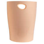 ECOBIN Papkorb Aquarel korallenrot
