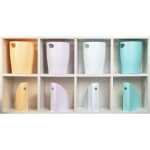 ECOBIN Papkorb Aquarel pastell-blau