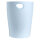 Exacompta Exacompta 45362D ECOBIN Papierkorb Aquarel 15 Liter mit Griffen. Eleganter und robuster Papierkorb und Mülleimer im modernen Design Pastell-Blau