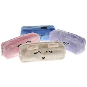 Schlamperm rechtek PU Fell 4 sort