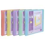 Ringbuch 2R 30mm PP A4+ Krea Pastel