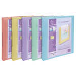 Ringbuch KREACOV PASTELL A4 2R 30mm sort