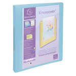 Ringbuch KREACOV PASTELL A4 2R 30mm sort