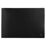 Exacompta Sichtmappe PP A3 20 Hüllen OPAK schwarz