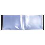 Sichtmappe A3 PP okap 20Hüllen sw