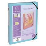 Archivbox mE 40mm PP KREAC PASTELL sort