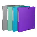 Archivbox karton R40mm PP TEKSTO sort.