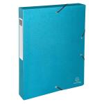 Archivbox karton R40mm PP TEKSTO sort.