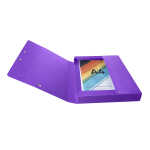 Archivbox karton R40mm PP TEKSTO sort.