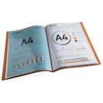 Sichtmappe Maïa 50H 4 Farben sort.