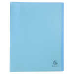 Exacompta Sichtmappe PP 60 Hüllen Chrom Pastel ass