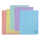 Exacompta Sichtmappe PP 60 Hüllen Chrom Pastel ass