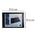 Exacompta Exacompta 129781E Serodo Klemmschienen Packung schwarz