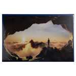 Unterl fest PVC 37,5x57,5 Krea bl