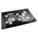 Unterlage fest PVC 37,5x57,5 Brookl