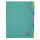 Exacompta Fächermappe PP 8F Forever Young grün