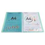 Sichtmappe 40 Hüllen KREACOV PASTEL sort