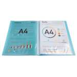 Sichtmappe 40H KREACOV PASTEL sort