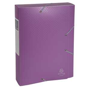 Exacompta Archivbox Cartobox PP A4 60mm Forever Yg