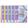 Ordnungsmappe 8tlg 3K KREACO PASTEL sort