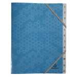 Ordnungsmappe 12Fächer PP Maïa sort