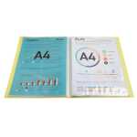 Sichtmappe 50H KREACOV PASTEL sort