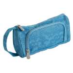 Schlamperm Stoff 4Farb sort Maïa