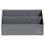 Briefständer Hartkarton Teksto sort