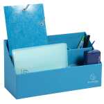 Briefständer Hartkarton Teksto sort