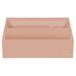 Briefständer Karton Aquarel Korall