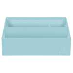 Briefständer Kart Aquarel PastBlau