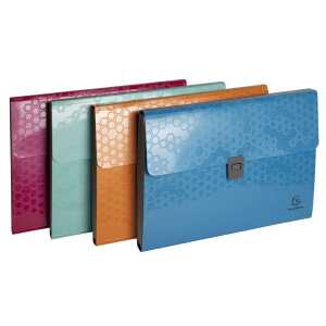 Fächermappe PP 12F Maïa sort