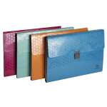 Fächermappe PP 12F Maïa sort