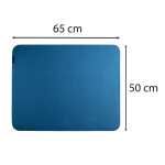 Unterlage Filz Teksto 50x65 sort bl