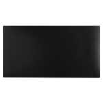 Unterlage PU 35x60cm schwarz/rot