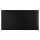 Schreibtischunterlage Home Office 35 x 60 cm - Farbe schwarz/rot
