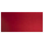 Schreibtischunterlage Home Office 40 x 80 cm - Farbe schwarz/rot